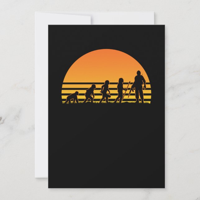 Military American Army Marines Navy Soldier Evolut Invitation (Front)