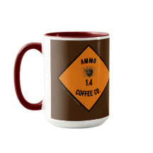 Military Ammo themed coffee Mug
