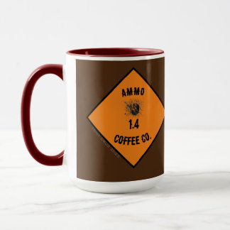 Military Ammo themed coffee Mug