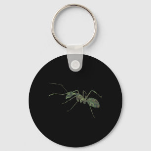 Military Ant Camo Print Wasp Pest Insect Veteran Key Ring