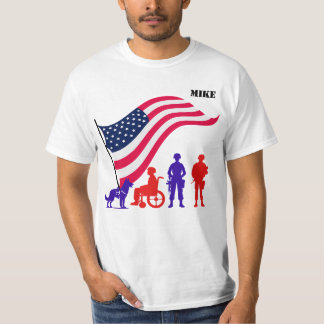 Military Appreciation Month Men's T-Shirt