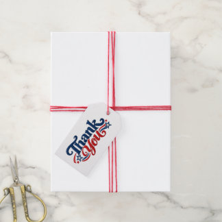 Military Appreciation Thank You Gift Tags