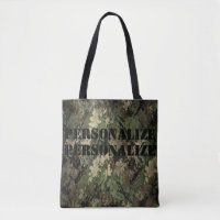 Military Armed Forces Style Camouflage Hunt Black