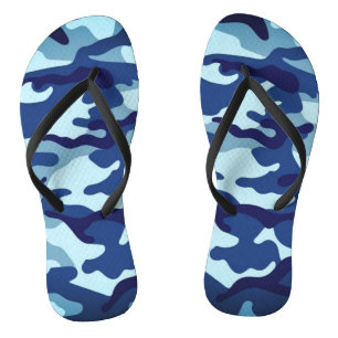Military, Army, Camouflage Camo design Pattern Thongs