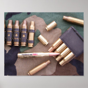 Military army navy air force marines veterans poster