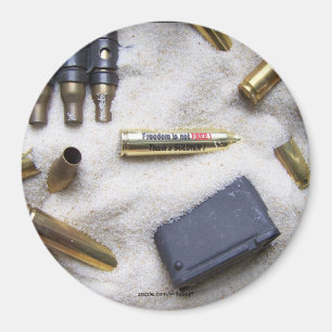 Military Army navy Air Force Marines Veterans Vets Magnet