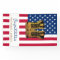 Military Army Retirement Patriotic American Flag