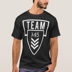 Military Army Warrior Gamer Team Squad funny back T-Shirt