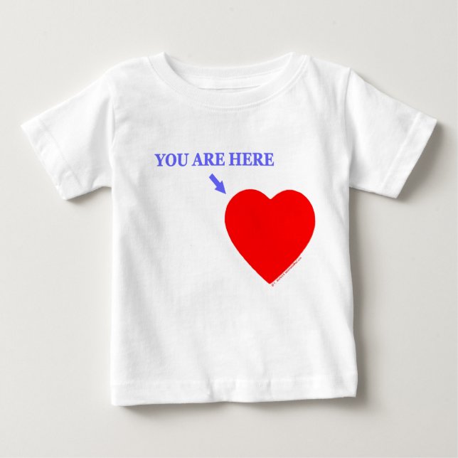 Military Baby Missing Daddy Stationed Overseas Baby T-Shirt (Front)