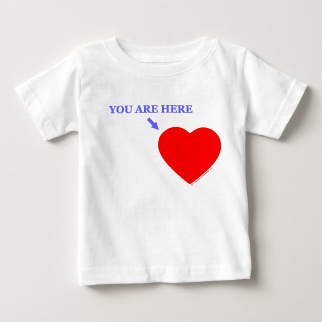 Military Baby Missing Daddy Stationed Overseas T-Shirt (Front)