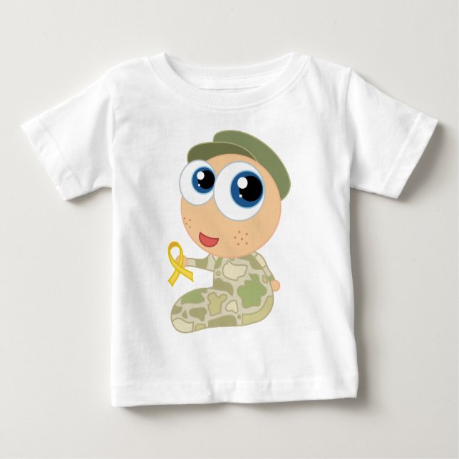 Military Baby T-shirt (Front)