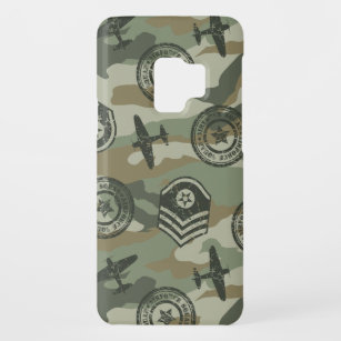 Military badges Case-Mate samsung galaxy s9 case