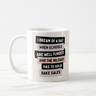 Military Bake Sale Coffee Mug