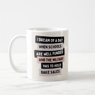 Military Bake Sale Coffee Mug