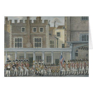 Military Band at St. James' Palace, late 18th cent