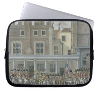 Military Band at St. James' Palace, late 18th cent
