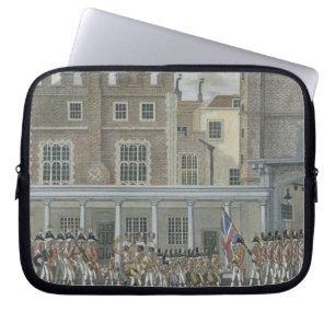 Military Band at St. James' Palace, late 18th cent Laptop Sleeve