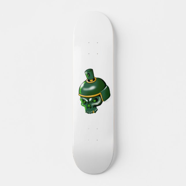 military board skateboard (Front)