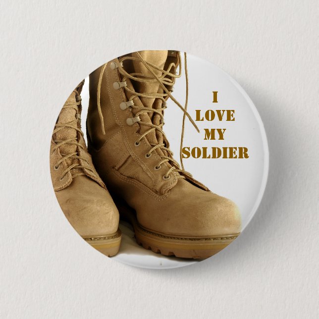 military boots pin (Front)