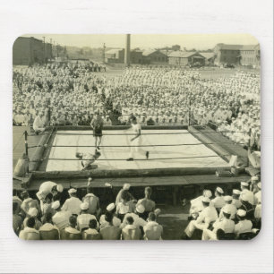 Military Boxing Scene Mousepad - 29th Regiment