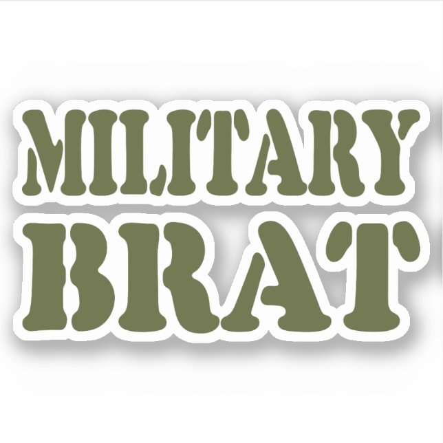 MILITARY BRAT (Front)