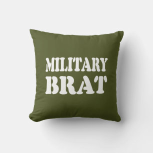 MILITARY BRAT CUSHION
