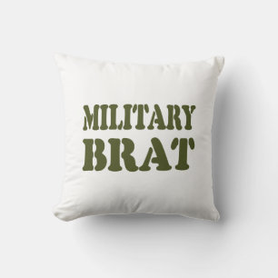 MILITARY BRAT CUSHION