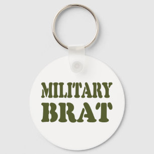 MILITARY BRAT KEY RING