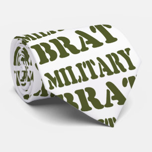 MILITARY BRAT TIE