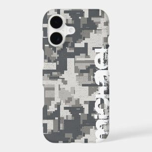 Military bricks grey 