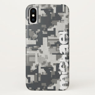 Military bricks grey  iPhone x case