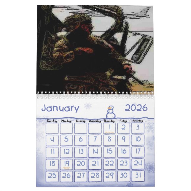 military calendar (Jan 2026)