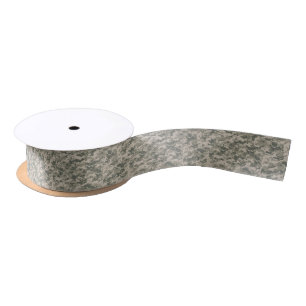 military camo 1 satin ribbon