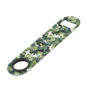 Military Camo Bottle Opener
