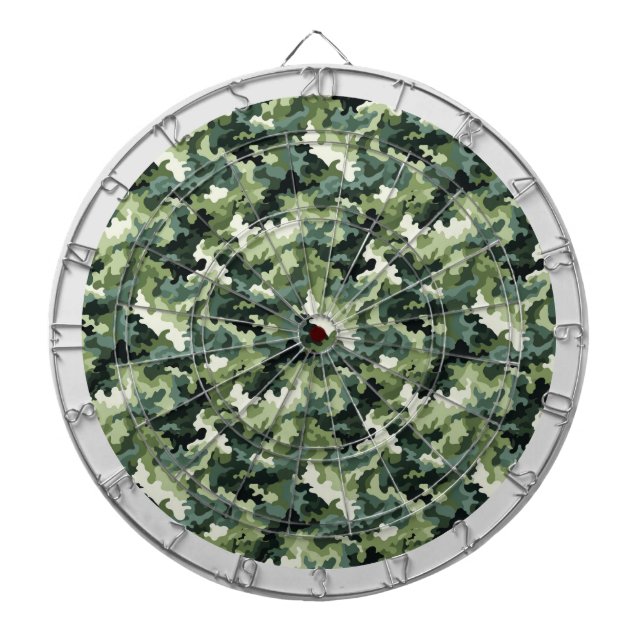 Military Camo Dartboard (Front)