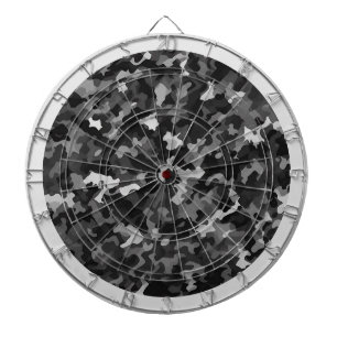 Military Camo Dartboard