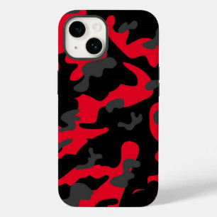 Military camouflage army como print Case-Mate iPhone 14 case