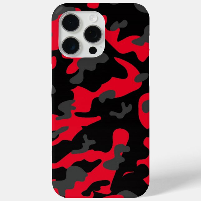 Military camouflage army como print Case-Mate iPhone case (Back)