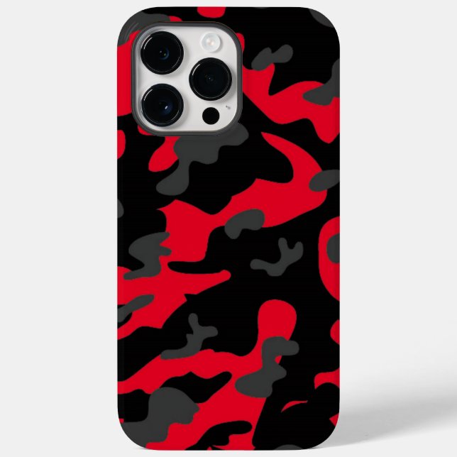 Military camouflage army como print Case-Mate iPhone case (Back)