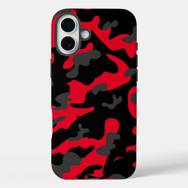 Military camouflage army como print Case-Mate iPhone case (Back)