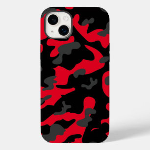 Military camouflage army como print Case-Mate iPhone 14 plus case