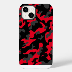 Military camouflage army como print iPhone 14 case