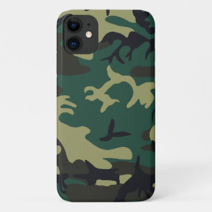 Military Camouflage Barely There™ iPod Touch Case