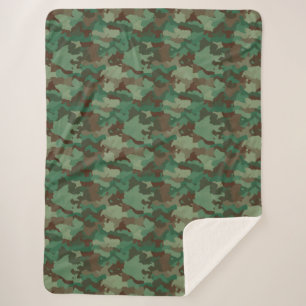 military camouflage blanket