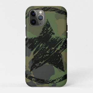 military camouflage design iPhone 11 pro case