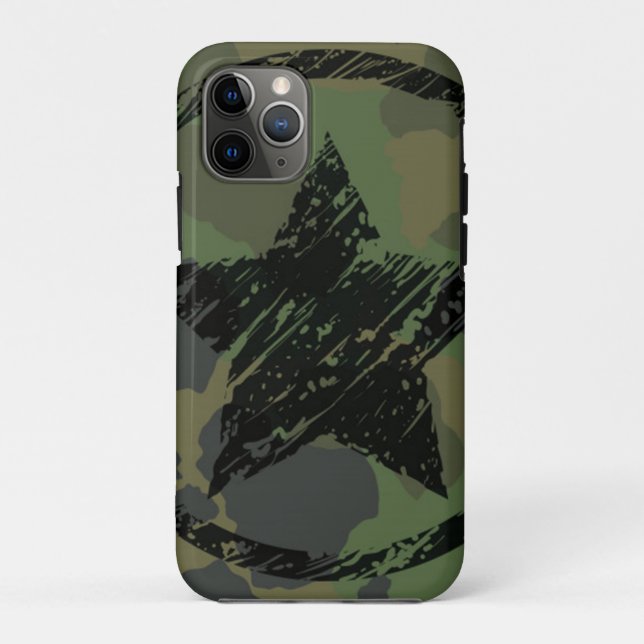 military camouflage design Case-Mate iPhone case (Back)