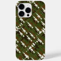 Military Camouflage Gun Rifles GI Style Camo Cool 