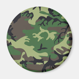 Military Camouflage Magnet