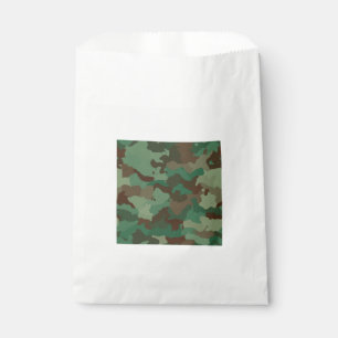 Military Camouflage Pattern (Armed Forces) Favour Bag