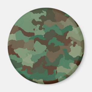 Military Camouflage Pattern (Armed Forces) Magnet